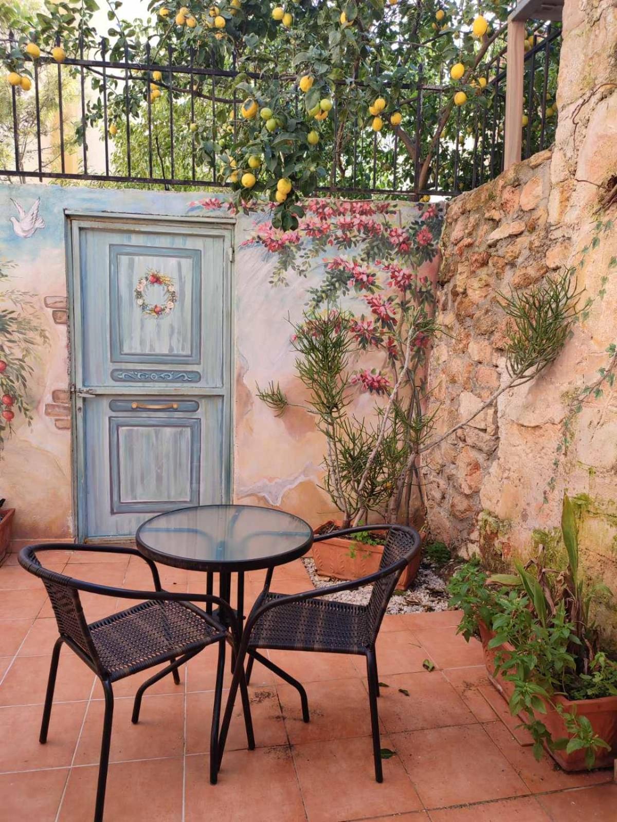 Ritsa Art Residence Chania  Eksteriør billede