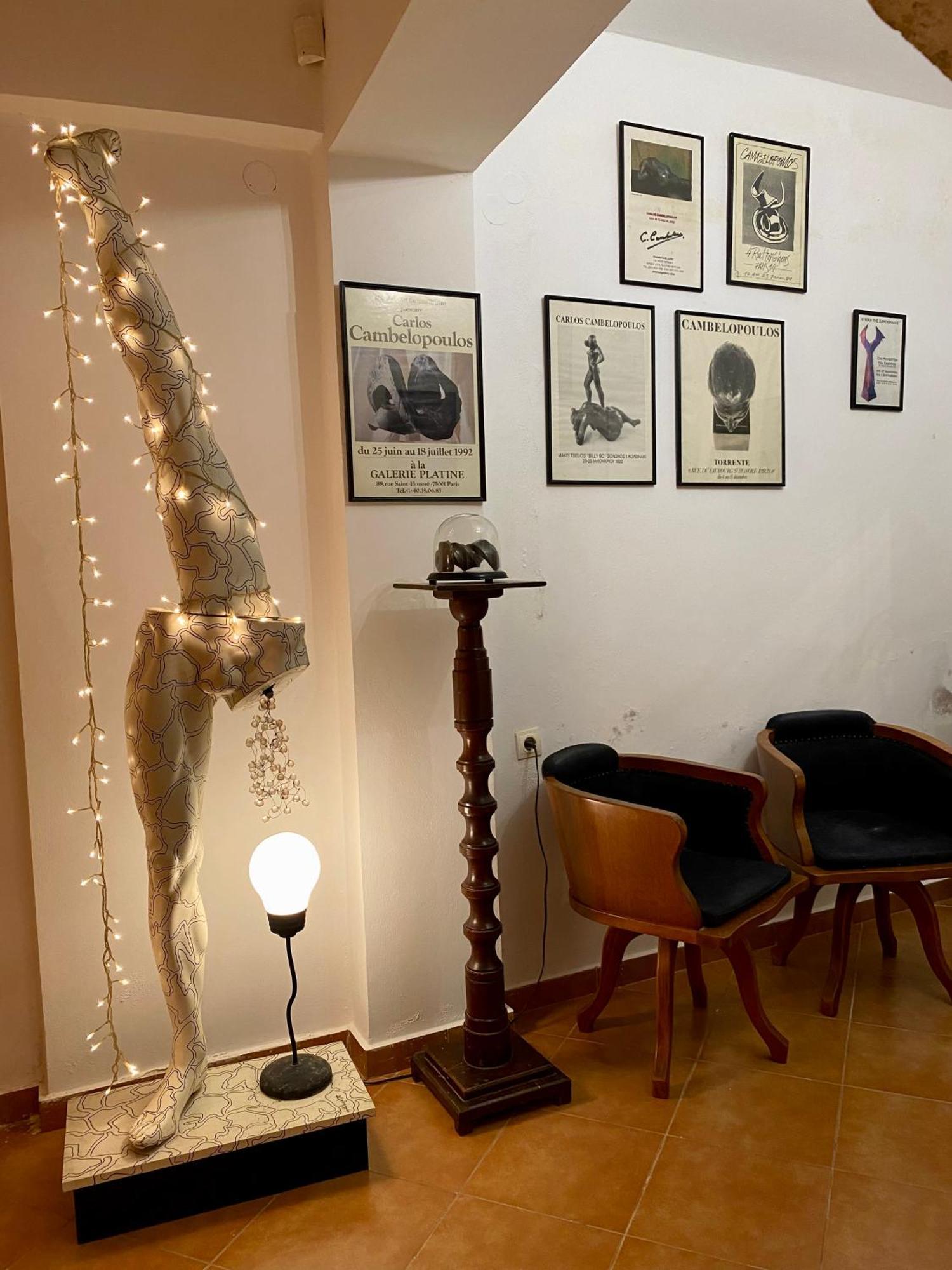 Ritsa Art Residence Chania  Eksteriør billede